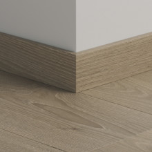 Плинтус прямой для LVT Pergo Каштан Итальянский Пепельный PGVSK40227 12х58х2400 мм